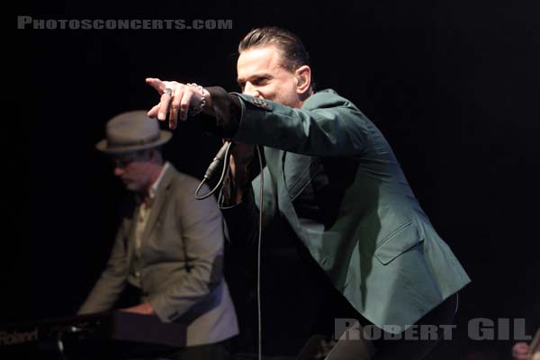 DAVE GAHAN AND SOULSAVERS - 2015-11-02 - PARIS - La Cigale - 